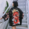 Womens tops and blouses 2020 harajuku kawaii shirt Japanese streetwear outfit kimono cardigan female yukata blouse women AZ004 - KiwisLove