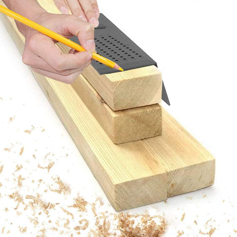 Wood Working Ruler 3D Mitre Angle Measuring Gauge Square - KiwisLove