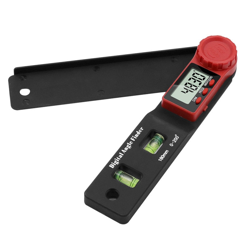 Digital Protractor Angle Finder Inclinometer Level 360 degree - KiwisLove