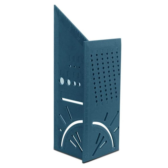 Wood Working Ruler 3D Mitre Angle Measuring Gauge Square - KiwisLove