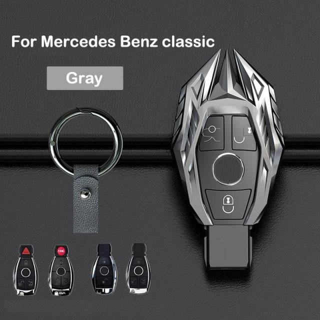 Mercedes Benz Car Key Fob Case Cover Protector - KiwisLove