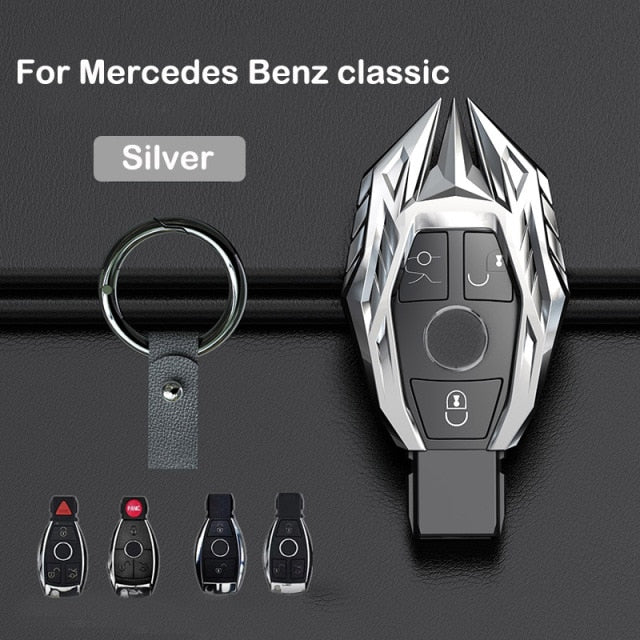 Mercedes Benz Car Key Fob Case Cover Protector - KiwisLove
