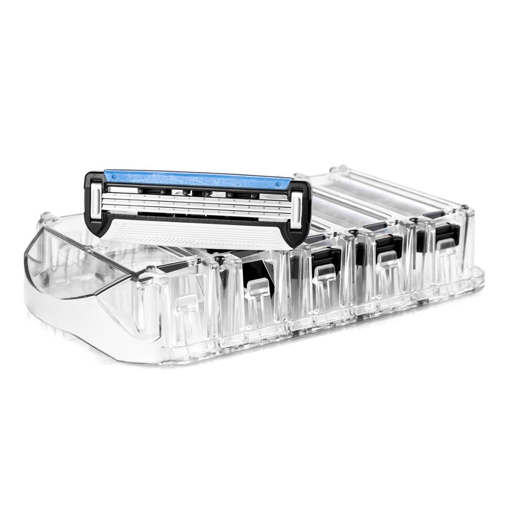 Qshave Black Spider Man Manual Shaving Razor Blade 3 Layer Blade - KiwisLove