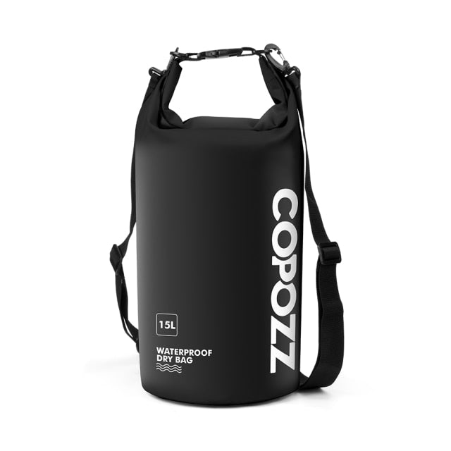 COPOZZ Swimming Bags Waterproof 15L Outdoor Sport Roll Top - KiwisLove