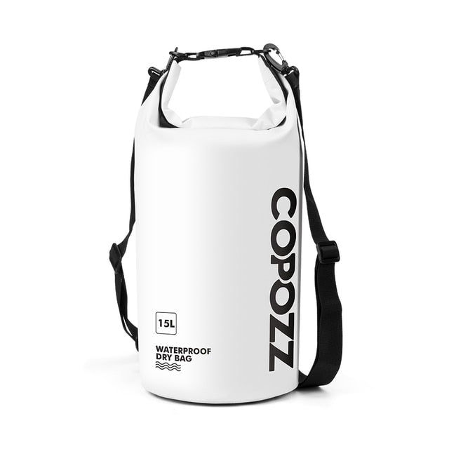 COPOZZ Swimming Bags Waterproof 15L Outdoor Sport Roll Top - KiwisLove