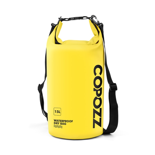 COPOZZ Swimming Bags Waterproof 15L Outdoor Sport Roll Top - KiwisLove
