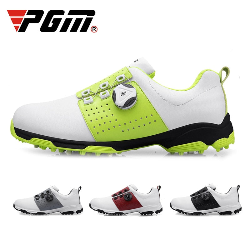 PGM Golf Shoes Men's Waterproof Spikes Anti-skid - KiwisLove