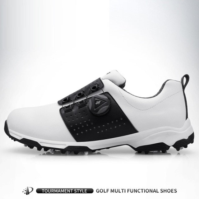 PGM Golf Shoes Men's Waterproof Spikes Anti-skid - KiwisLove