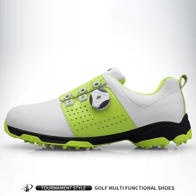PGM Golf Shoes Men's Waterproof Spikes Anti-skid - KiwisLove