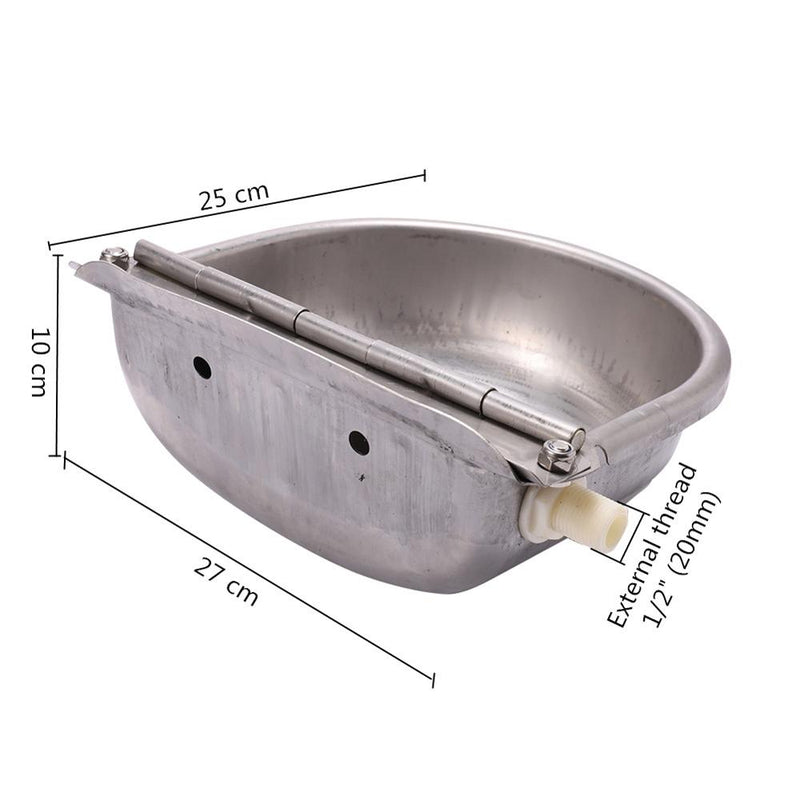 304 Stainless Steel With Drain Hole Drink Automatic Float - KiwisLove