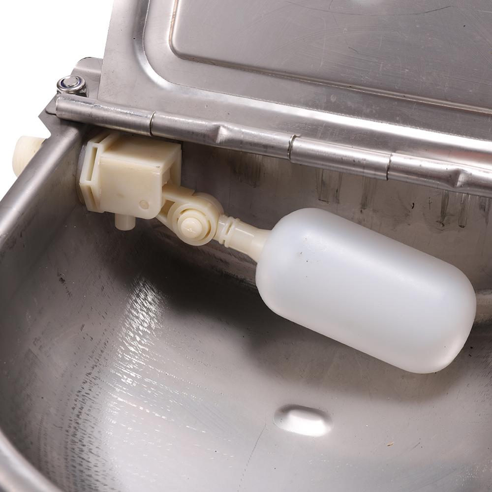 304 Stainless Steel With Drain Hole Drink Automatic Float - KiwisLove