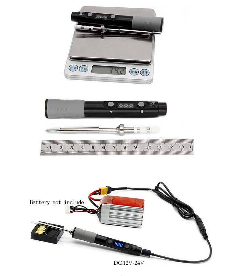 TS-D60 solder station With TS100 Electric Soldering Iron tip - KiwisLove