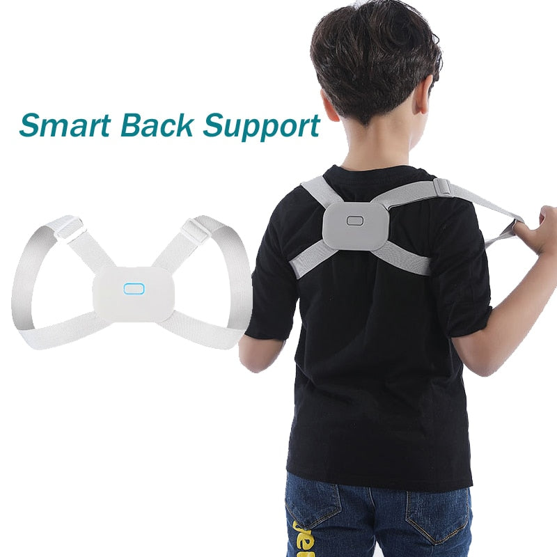 Electric Posture Corrector Back Support Trainer Spine Shoulder Correction - KiwisLove