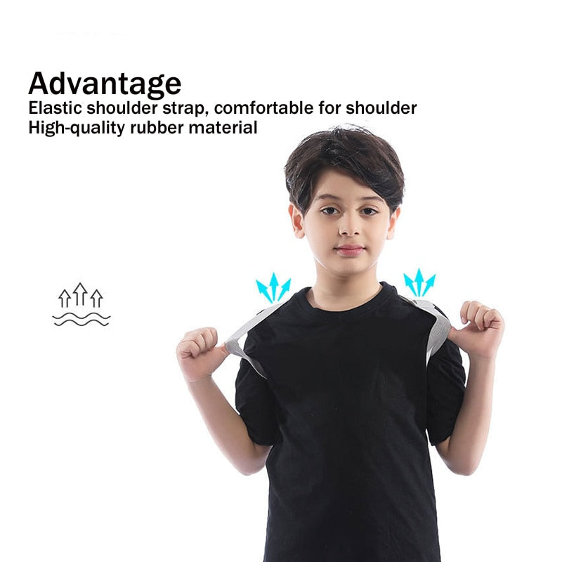 Electric Posture Corrector Back Support Trainer Spine Shoulder Correction - KiwisLove