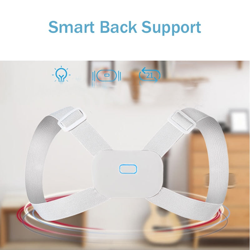 Electric Posture Corrector Back Support Trainer Spine Shoulder Correction - KiwisLove