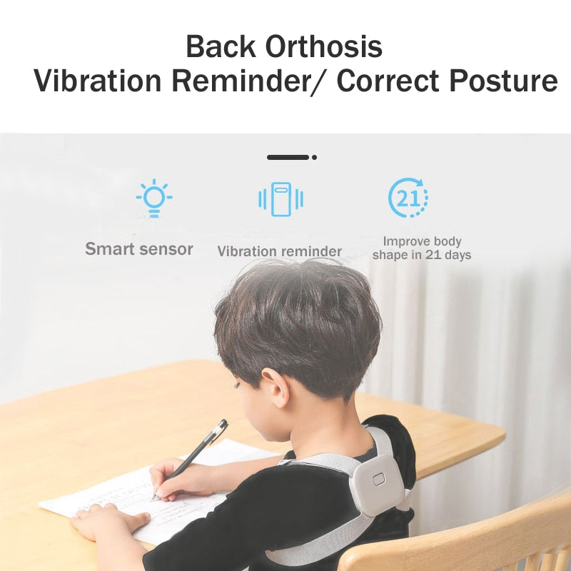 Electric Posture Corrector Back Support Trainer Spine Shoulder Correction - KiwisLove