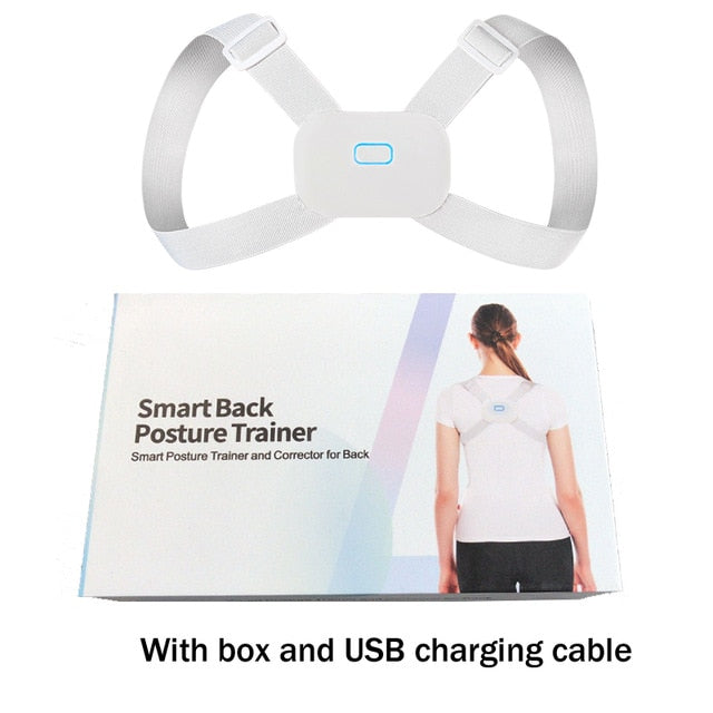 Electric Posture Corrector Back Support Trainer Spine Shoulder Correction - KiwisLove