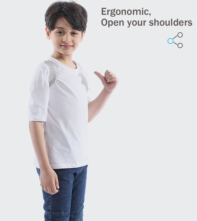 Electric Posture Corrector Back Support Trainer Spine Shoulder Correction - KiwisLove