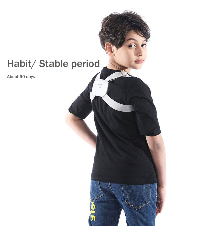 Electric Posture Corrector Back Support Trainer Spine Shoulder Correction - KiwisLove