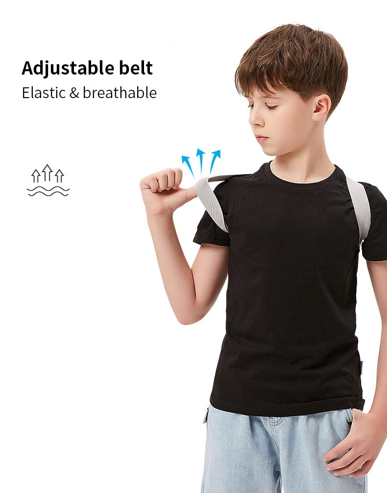 Electric Posture Corrector Back Support Trainer Spine Shoulder Correction - KiwisLove