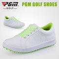 PGM Women Golf Shoes Breathable Microfiber Leather Waterproof Spikes Anti-slip - KiwisLove