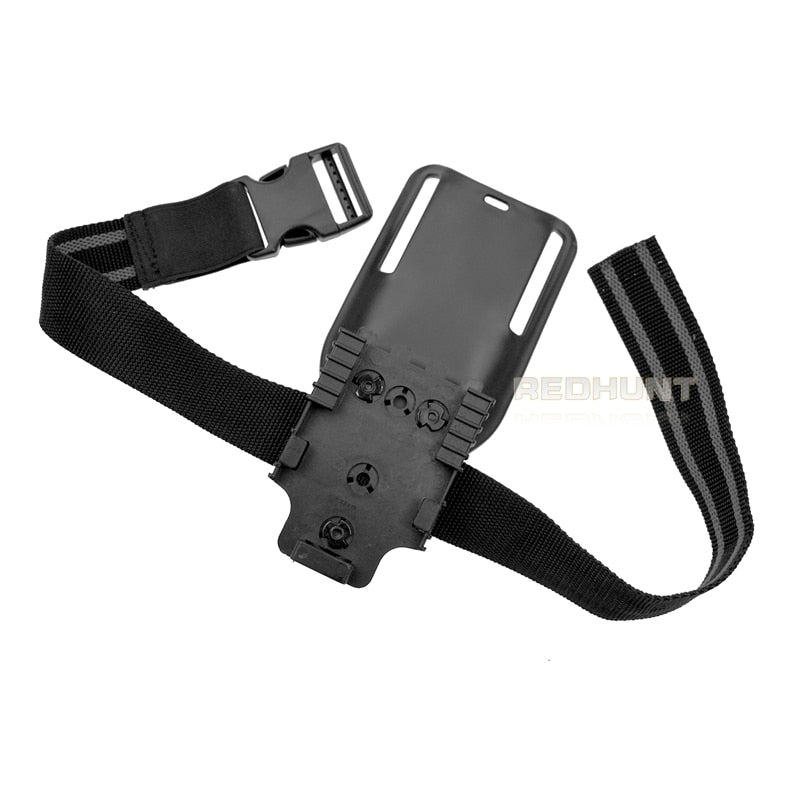 Safa Tactical Thigh Strap Quick Locking System Gun Accessories Tactical Drop Leg Elastic Band Strap with QLS 19 22 - KiwisLove