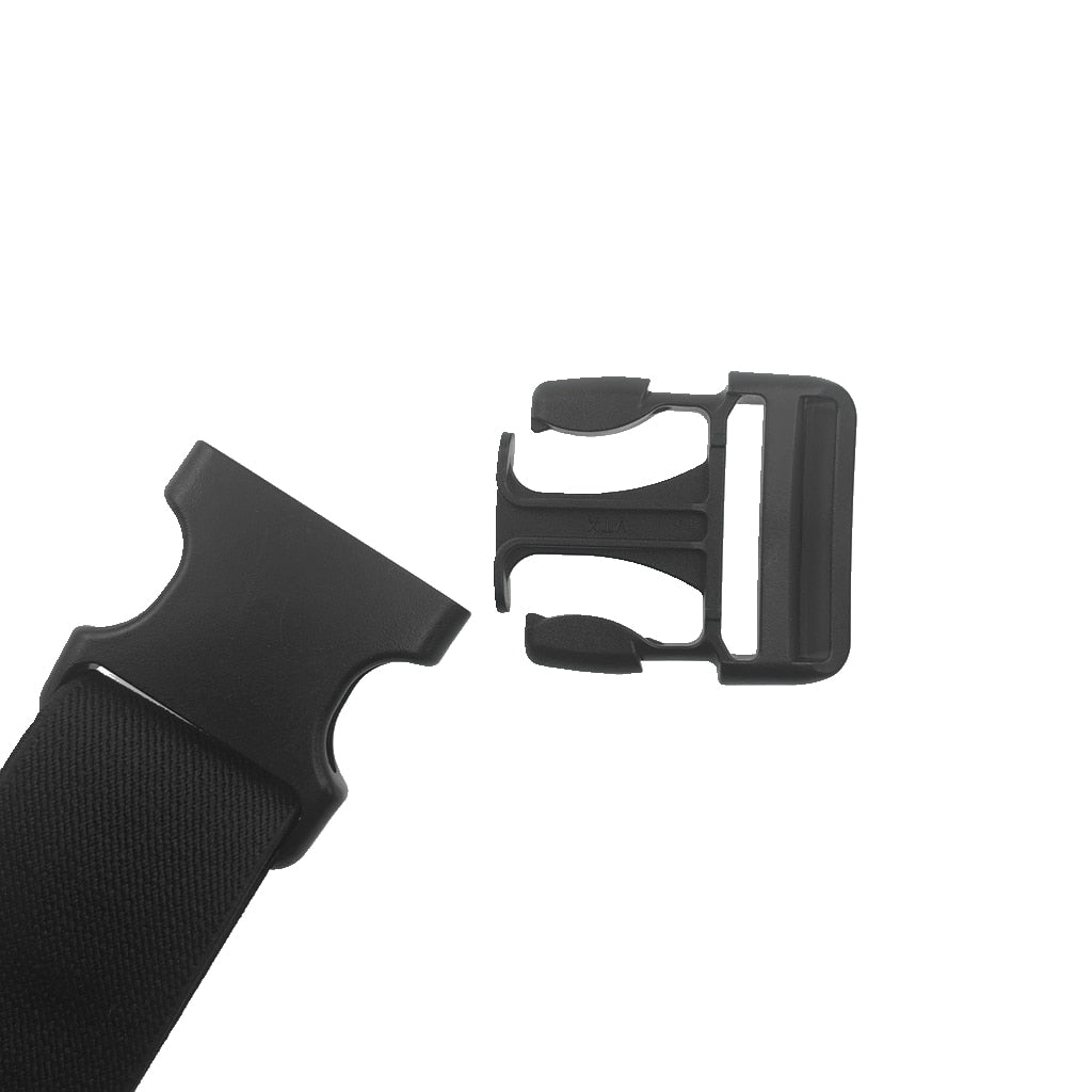 Safa Tactical Thigh Strap Quick Locking System Gun Accessories Tactical Drop Leg Elastic Band Strap with QLS 19 22 - KiwisLove