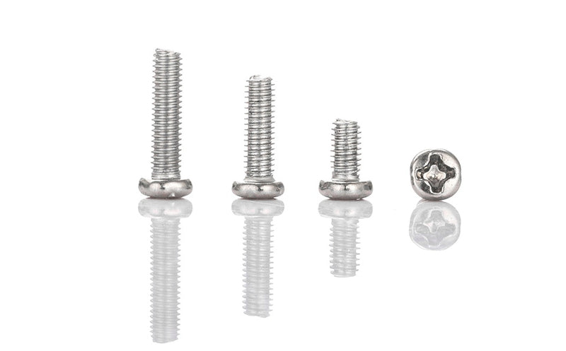 720pcs/set Cross Recessed Round Pan Head Laptop Screws Set - KiwisLove