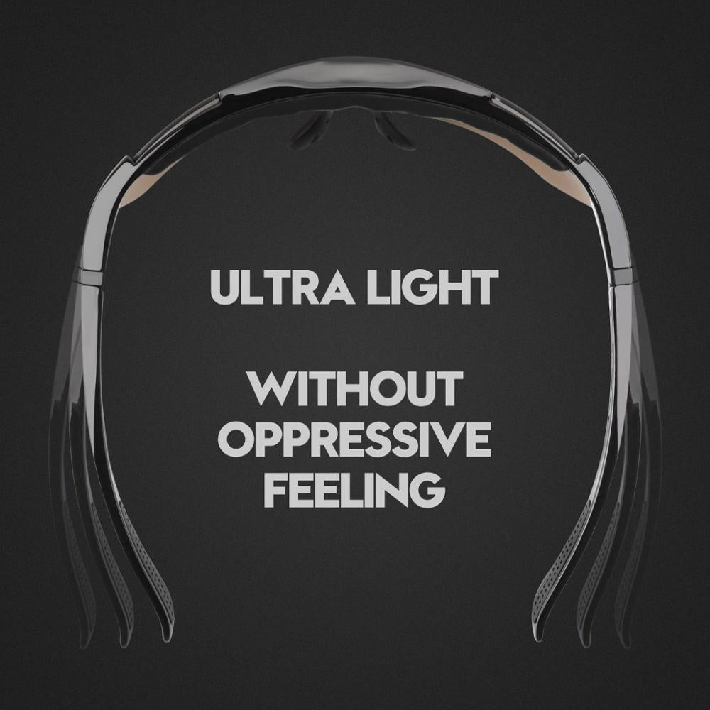 Copozz Polarized Cycling  5 Lens Glasses MTB Mountain Goggles  Bicycle - KiwisLove