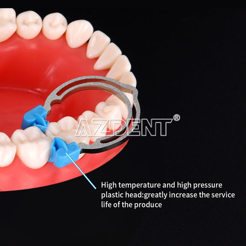 Azdent Dental Sectional Contoured Metal Spring Clip - KiwisLove