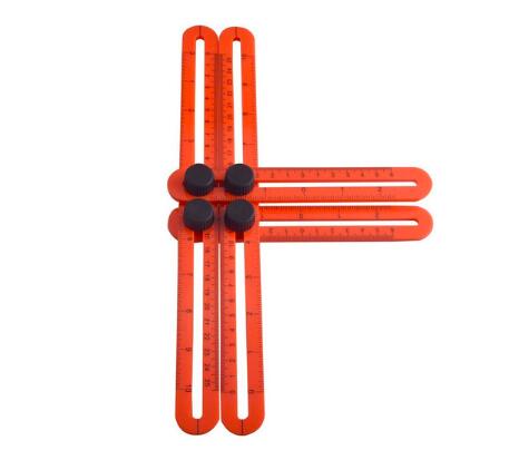 Angle Ruler Measuring Protractor  Activity Four-fold Ruler - KiwisLove