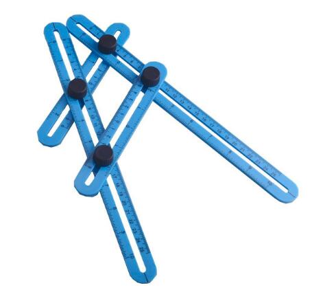 Angle Ruler Measuring Protractor  Activity Four-fold Ruler - KiwisLove