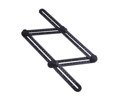 Angle Ruler Measuring Protractor  Activity Four-fold Ruler - KiwisLove