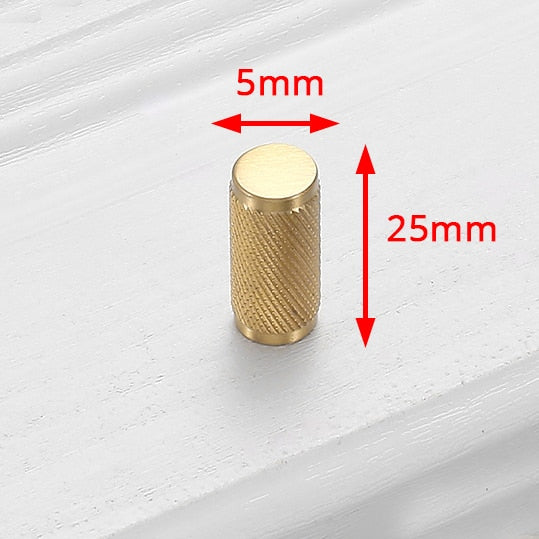 Brass Cabinet Handles Luxury Gold Furniture Handles - KiwisLove