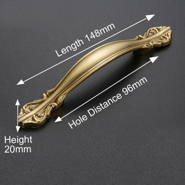 Solid Copper Cabinet Handles - KiwisLove