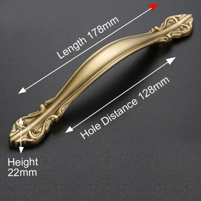 Solid Copper Cabinet Handles - KiwisLove