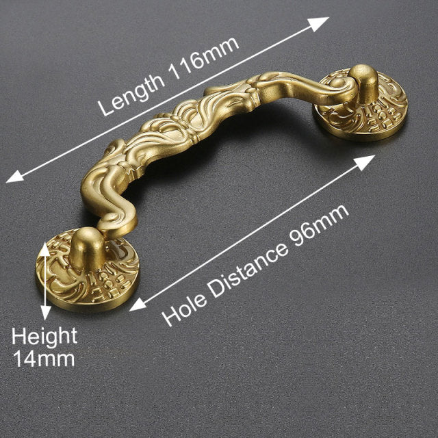 Solid Copper Cabinet Handles - KiwisLove