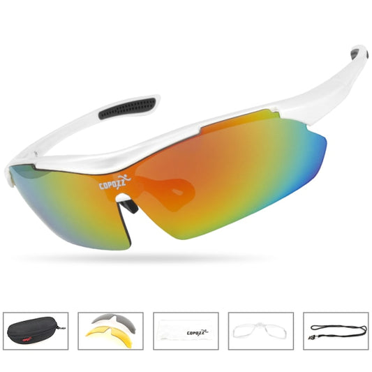 COPOZZ Cycling Glasses Mountain Bike Bicycle Cycling Sunglasses MTB - KiwisLove