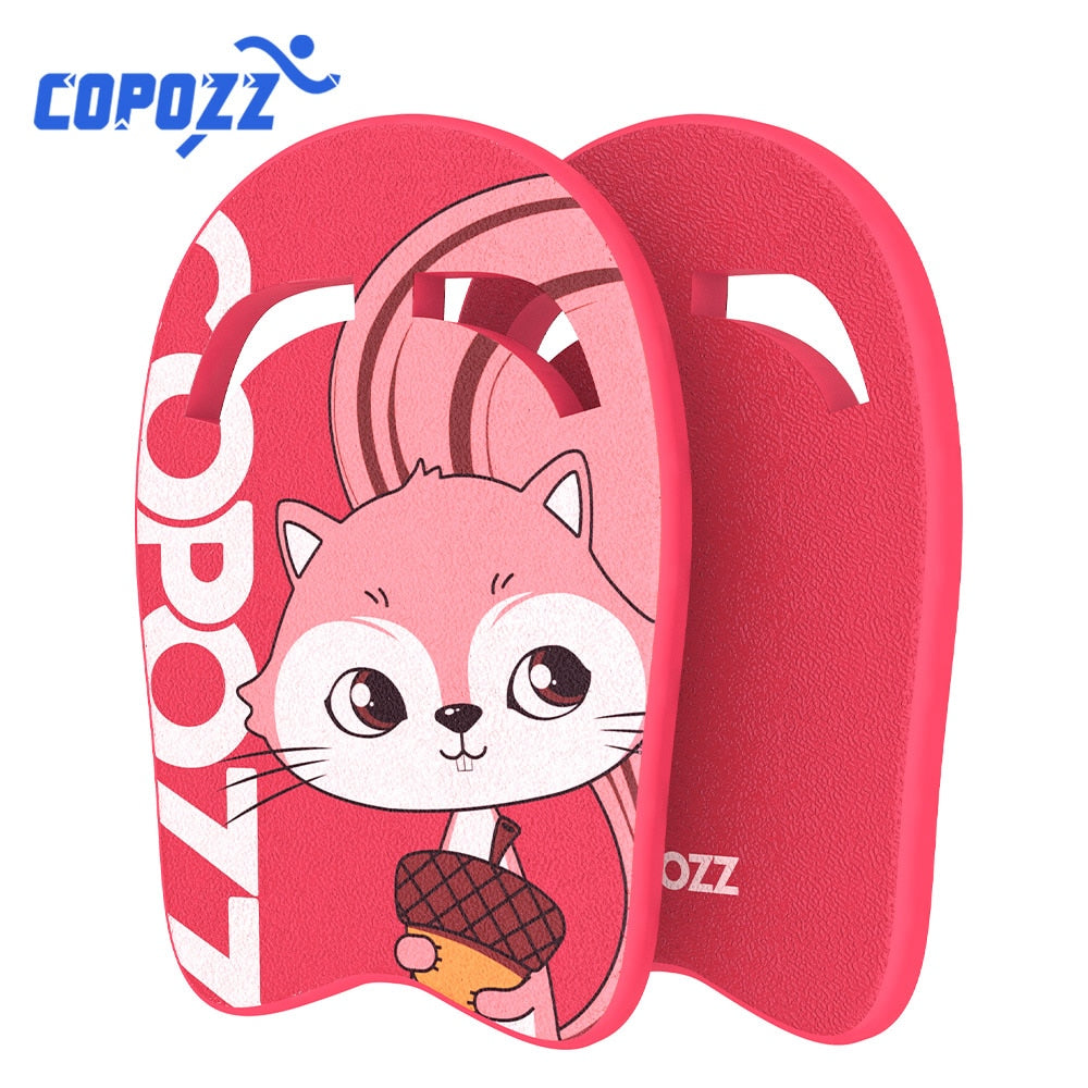 COPOZZ Swimming kickboard Board Floating Plate Safe Training Aid - KiwisLove