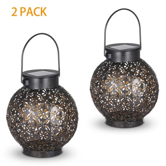 Waterproof solar Lamp LED  Lantern Outdoor garden light Dancing Flicker Flame Light  Landscape Yard - KiwisLove