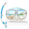 Copozz Brand Professional Scuba Diving Mask Snorkels  Swimming Tube Set - KiwisLove