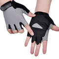 Cycling Anti-slip Anti-sweat  Half Finger Gloves Breathable - KiwisLove