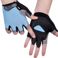 Cycling Anti-slip Anti-sweat  Half Finger Gloves Breathable - KiwisLove