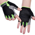 Cycling Anti-slip Anti-sweat  Half Finger Gloves Breathable - KiwisLove