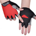 Cycling Anti-slip Anti-sweat  Half Finger Gloves Breathable - KiwisLove