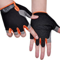 Cycling Anti-slip Anti-sweat  Half Finger Gloves Breathable - KiwisLove