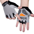 Cycling Anti-slip Anti-sweat  Half Finger Gloves Breathable - KiwisLove