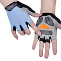 Cycling Anti-slip Anti-sweat  Half Finger Gloves Breathable - KiwisLove