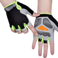 Cycling Anti-slip Anti-sweat  Half Finger Gloves Breathable - KiwisLove