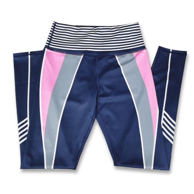 Women Fitness Yoga Sets Padded Bras Top Leggings Gym Wear Runnning Clothing - KiwisLove